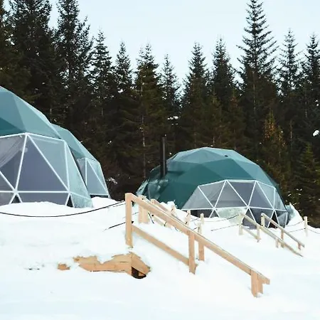 Golden Circle Domes - Glamping Experience Hotel Selfoss Exterior photo