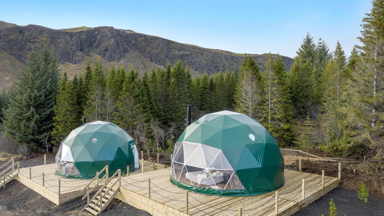 Luxury tent Golden Circle Domes - Glamping Experience Selfoss