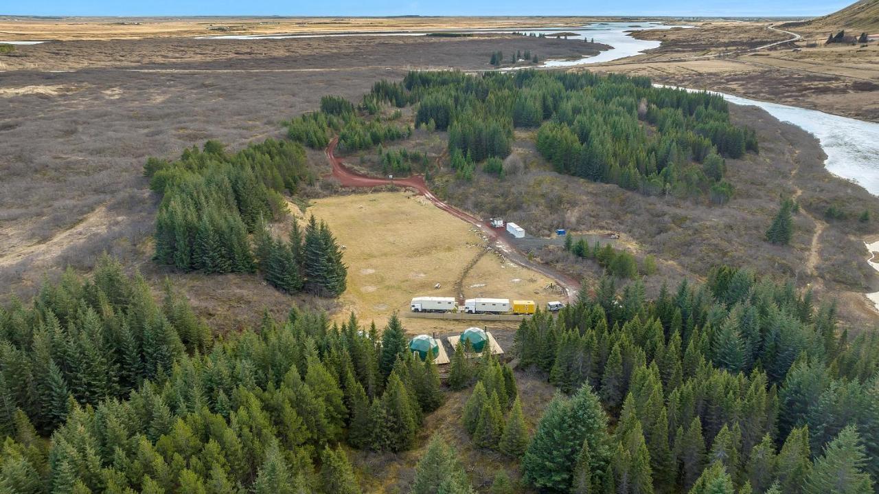 Golden Circle Domes - Glamping Experience Luxury tent Selfoss