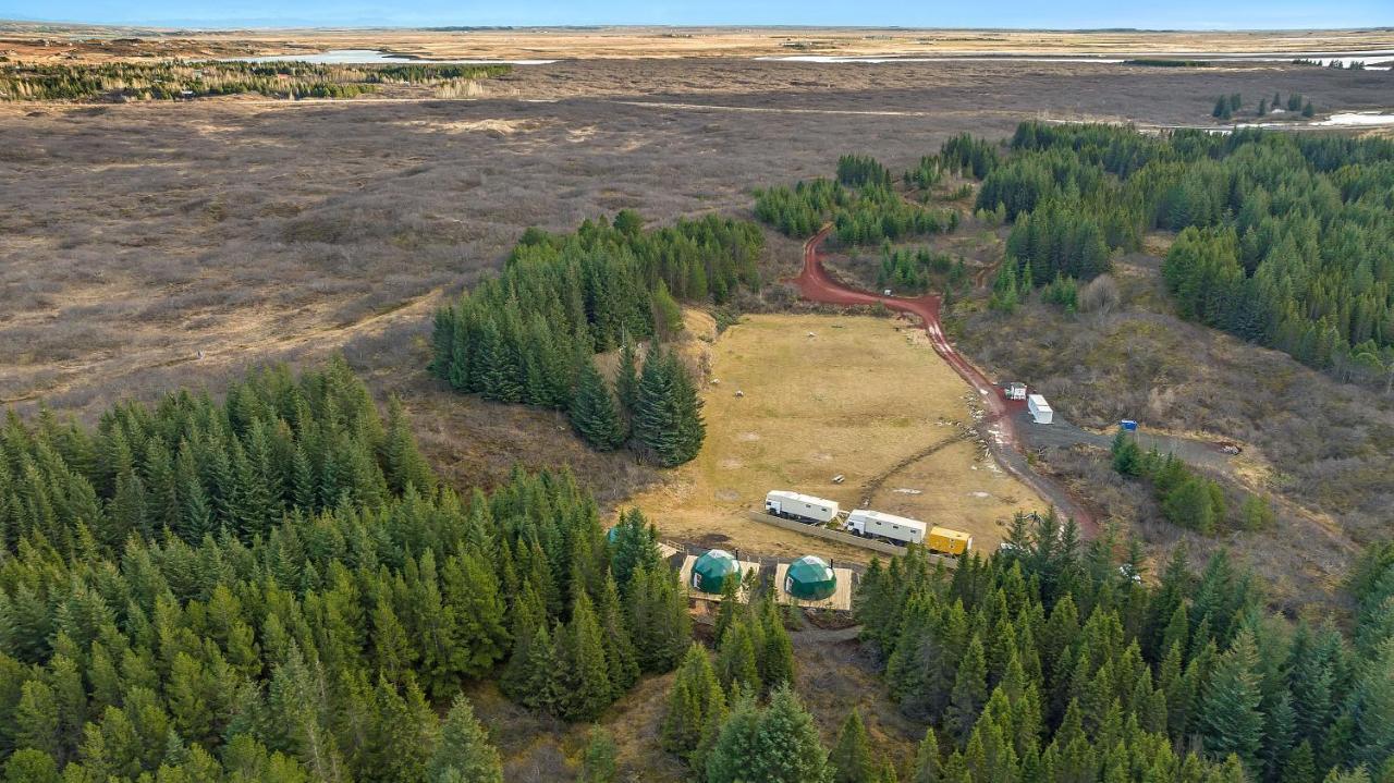 Golden Circle Domes - Glamping Experience * Selfoss