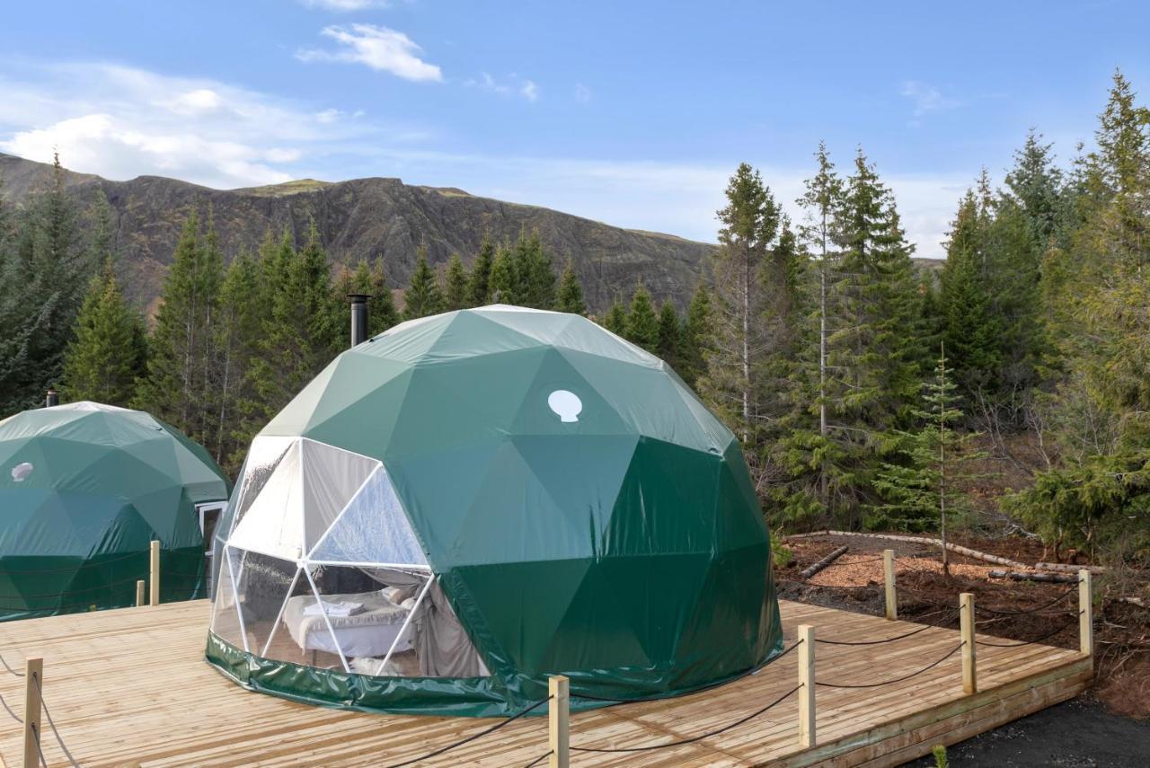 Golden Circle Domes - Glamping Experience Luxury tent Selfoss