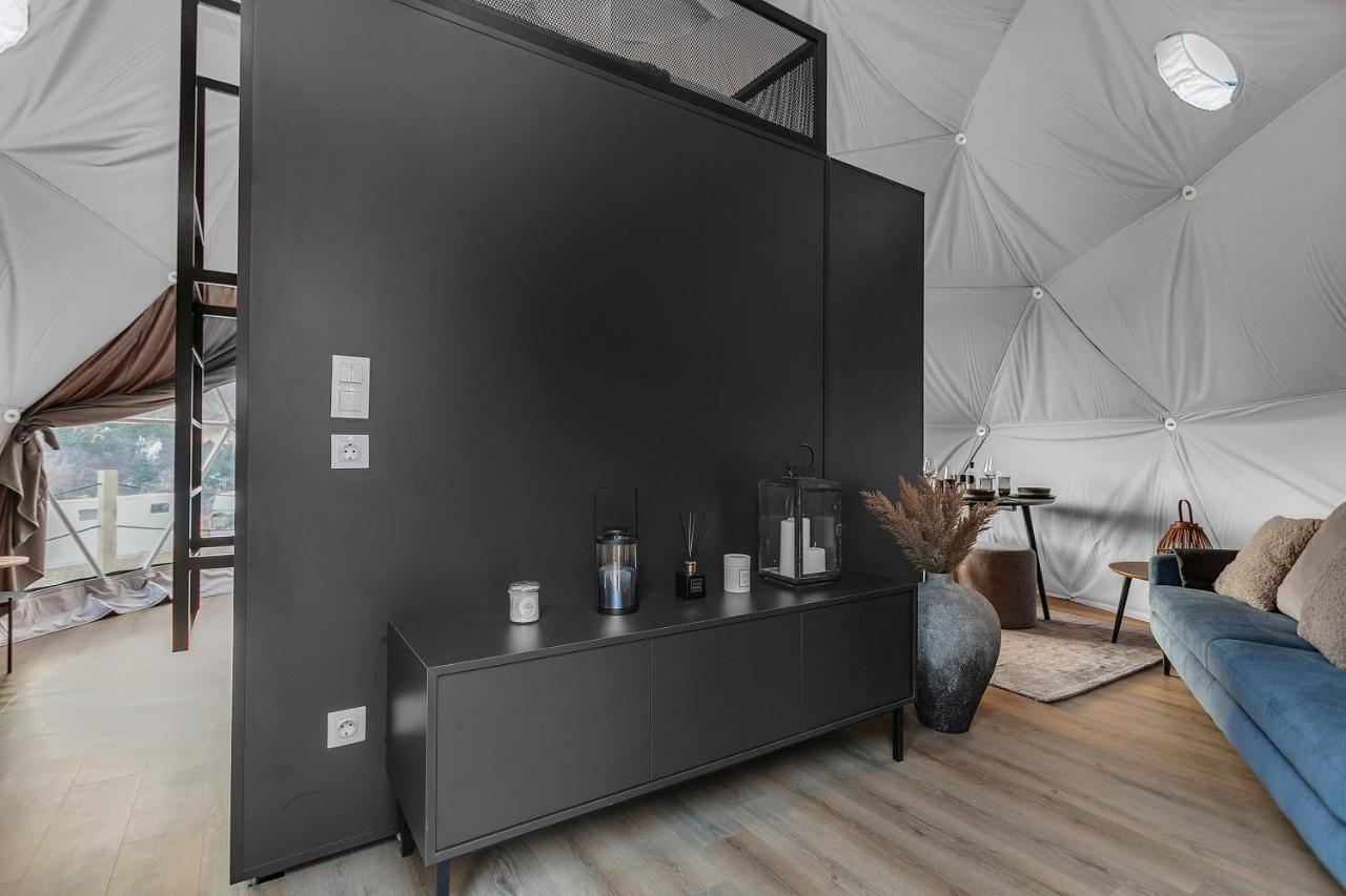 Golden Circle Domes - Glamping Experience Luxury tent Selfoss