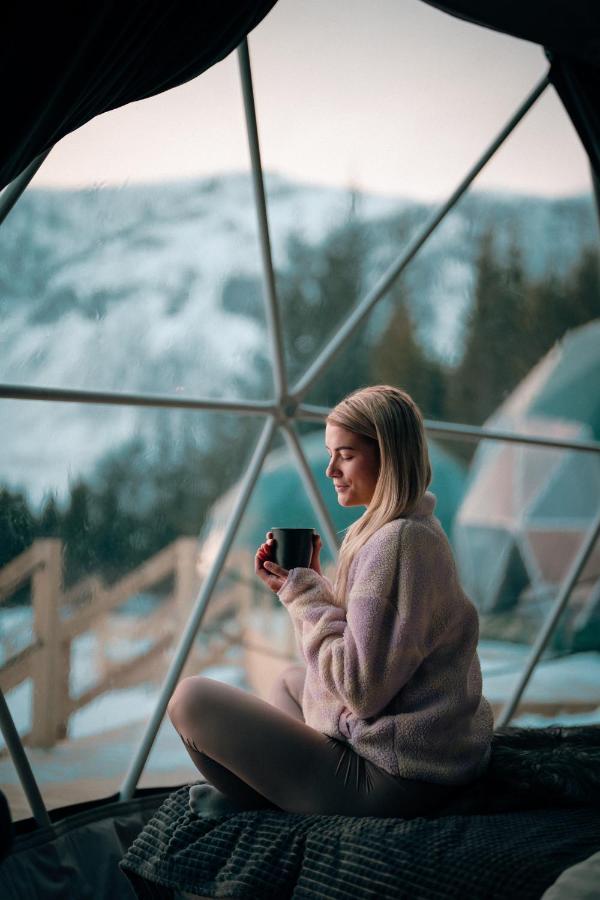 Luxury tent Golden Circle Domes - Glamping Experience *