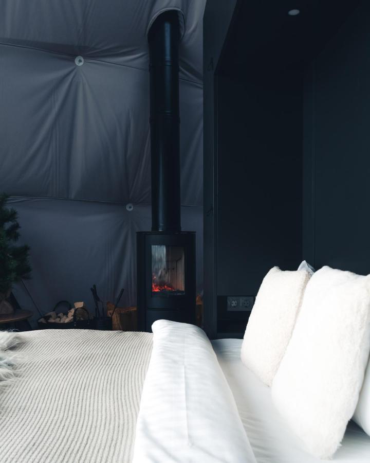 Golden Circle Domes - Glamping Experience Luxury tent Selfoss