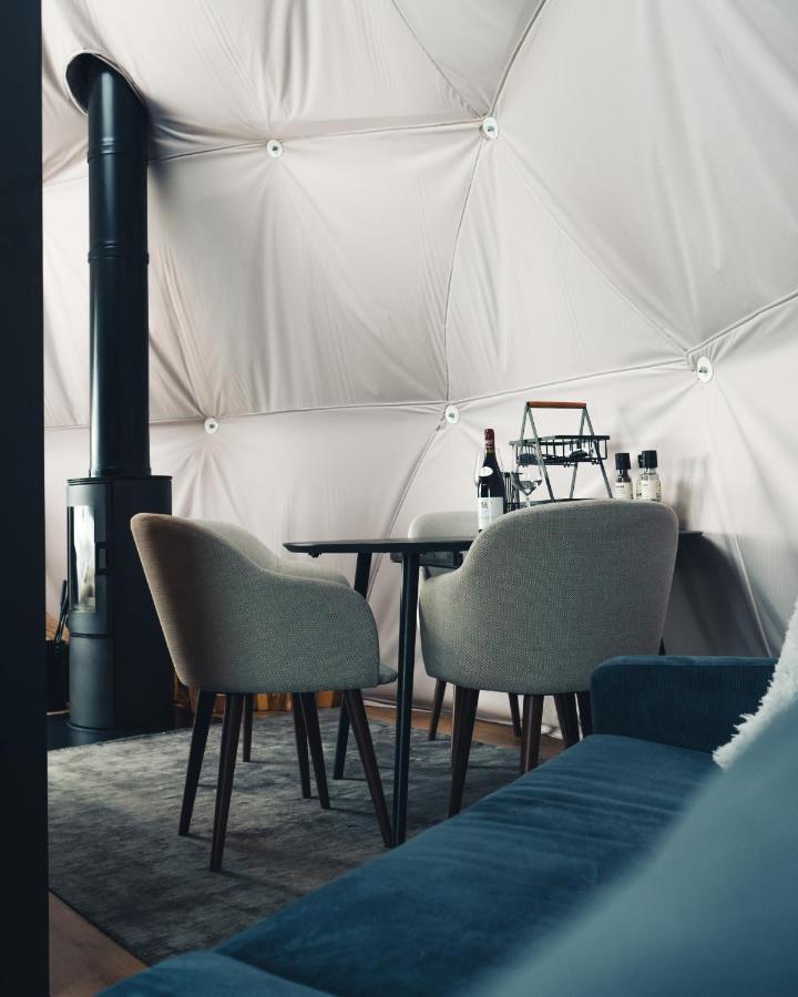 Golden Circle Domes - Glamping Experience Luxury tent Selfoss