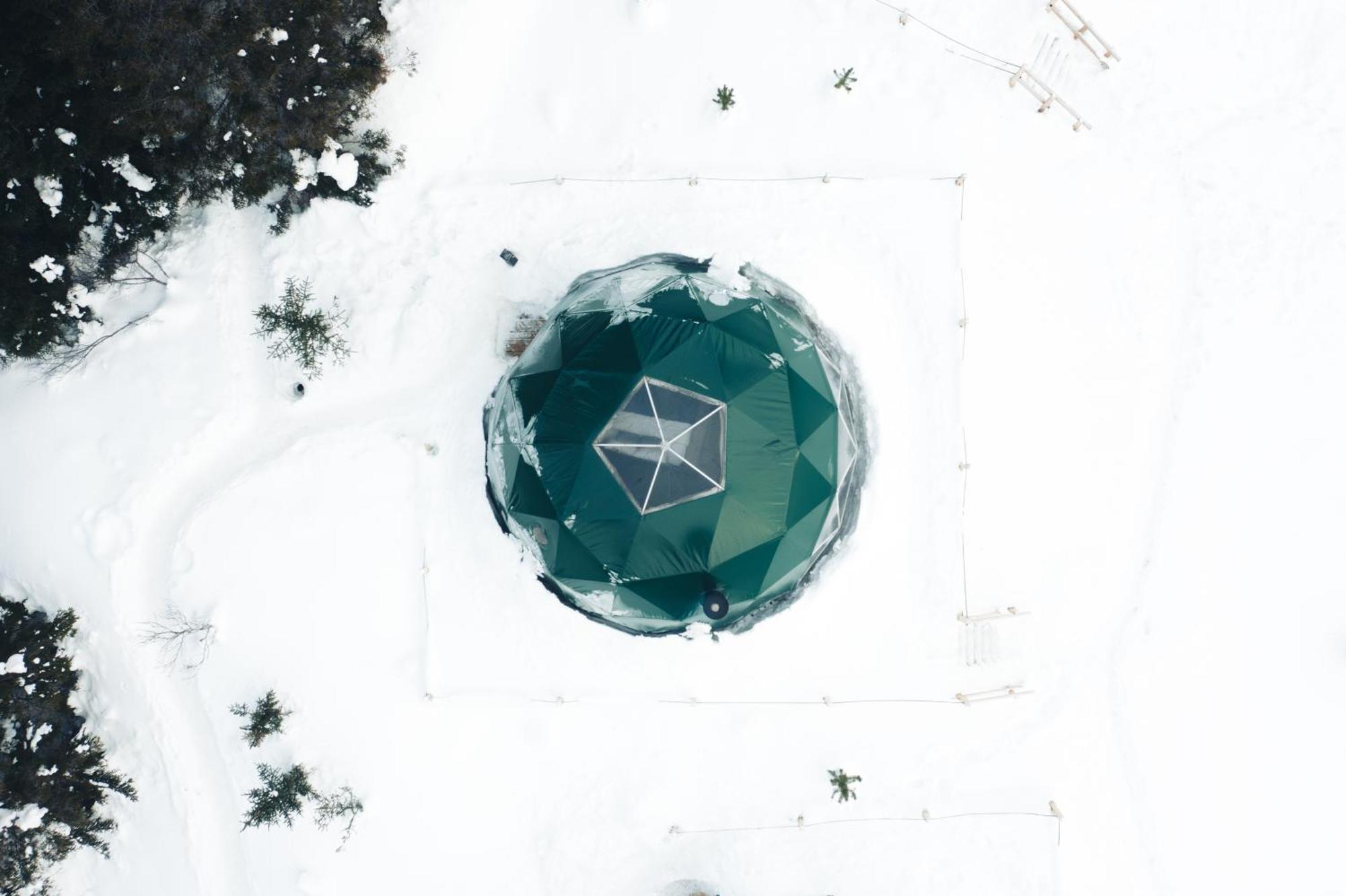 Luxury tent Golden Circle Domes - Glamping Experience