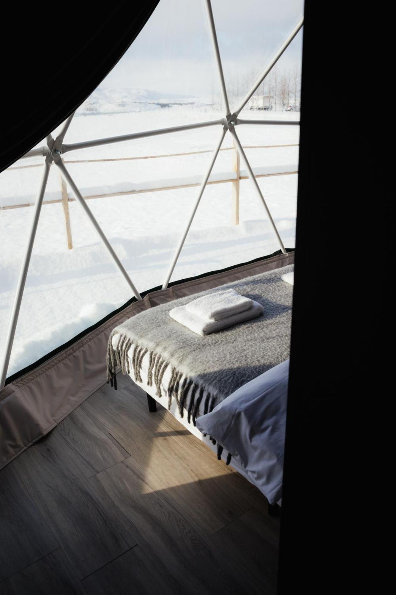 Golden Circle Domes - Glamping Experience Luxury tent