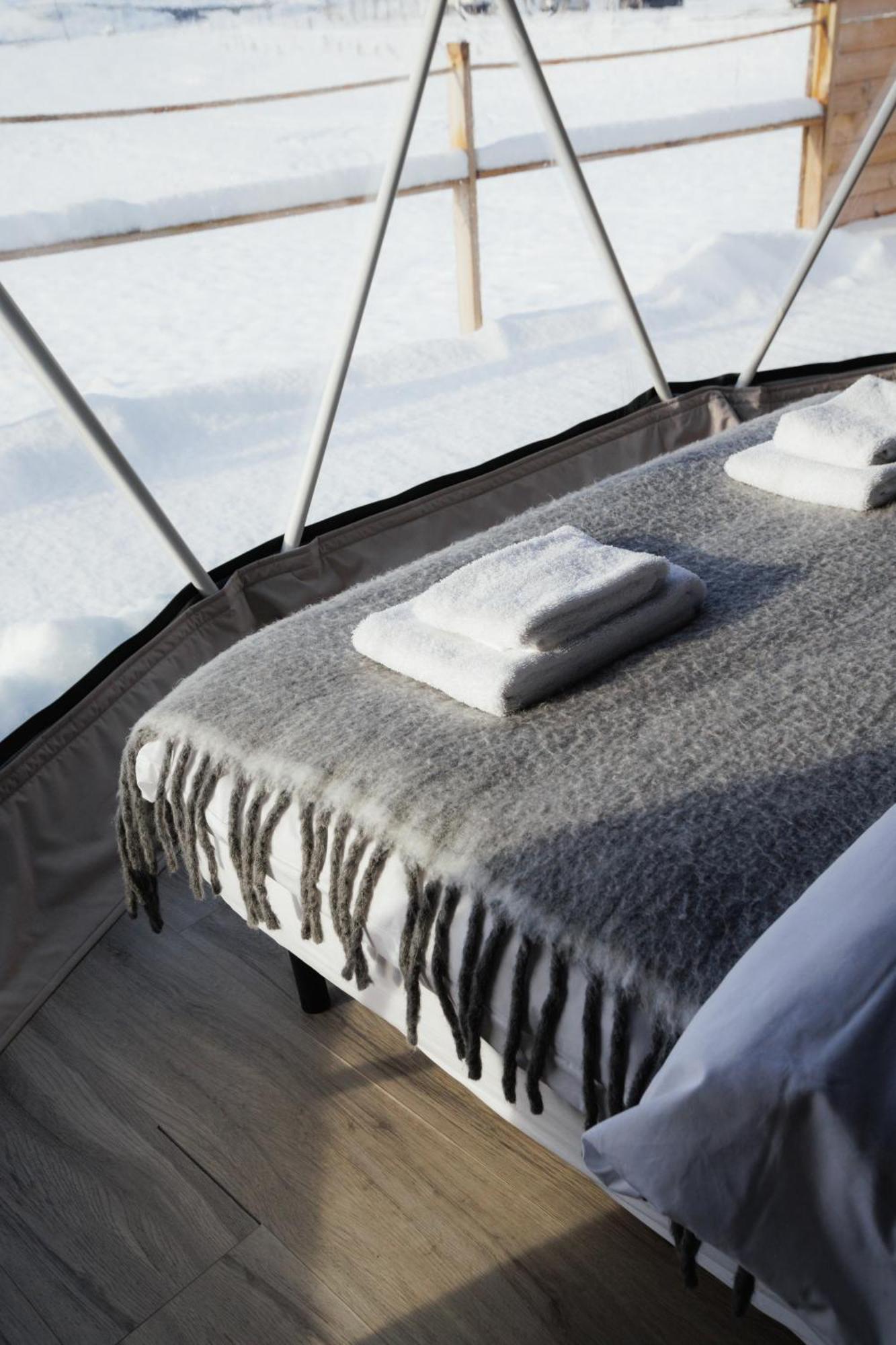Luxury tent Golden Circle Domes - Glamping Experience *